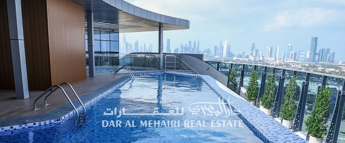 Bright & Spacious 2BR | Al Jaddaf | Ideal Family Home
