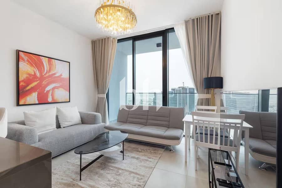 1 BR | Fully Furnished | High Floor | Vacant