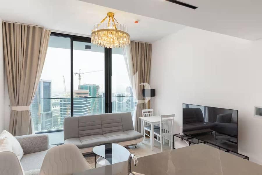 1 BR | Fully Furnished | High Floor | Vacant