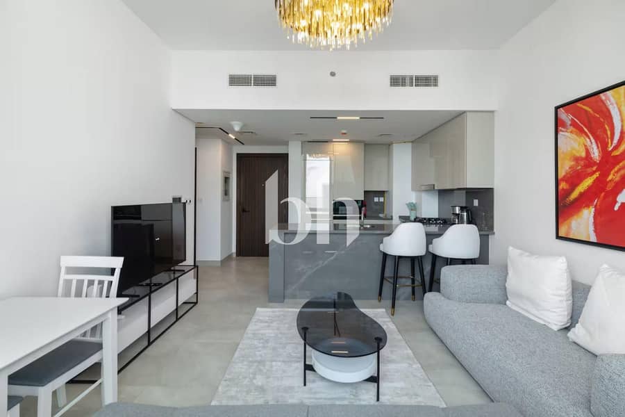 1 BR | Fully Furnished | High Floor | Vacant