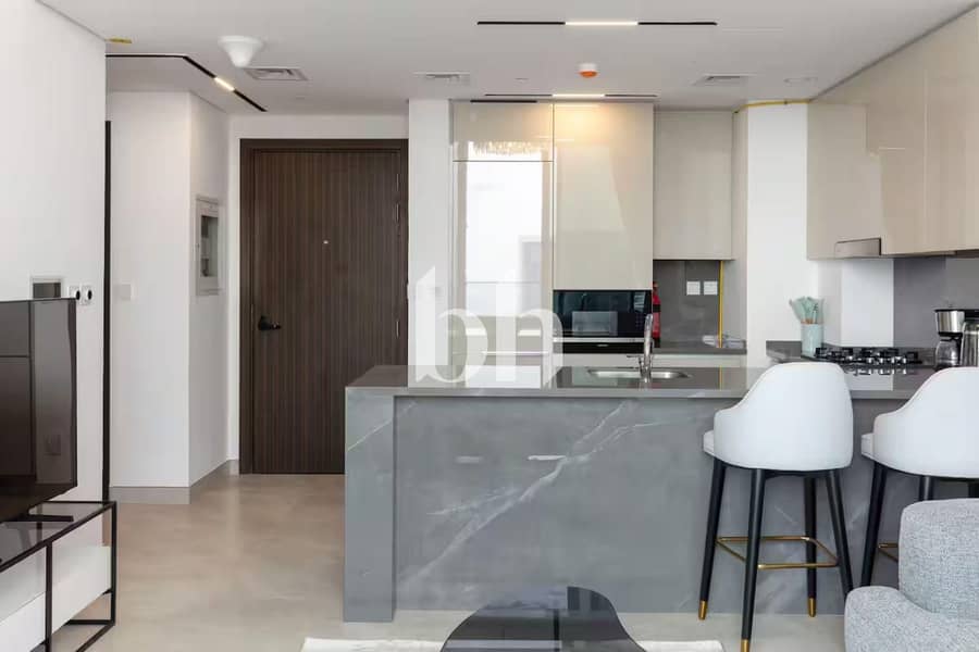 1 BR | Fully Furnished | High Floor | Vacant