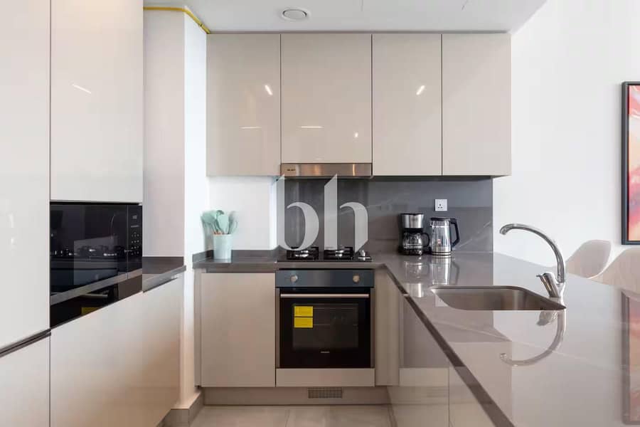 1 BR | Fully Furnished | High Floor | Vacant - Image 7