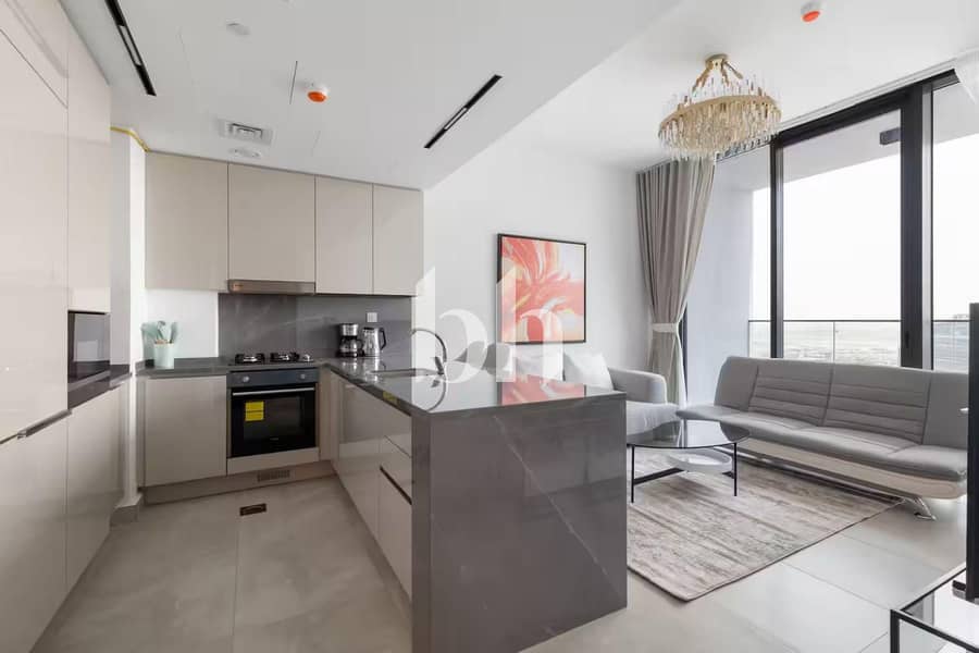 1 BR | Fully Furnished | High Floor | Vacant - Image 8