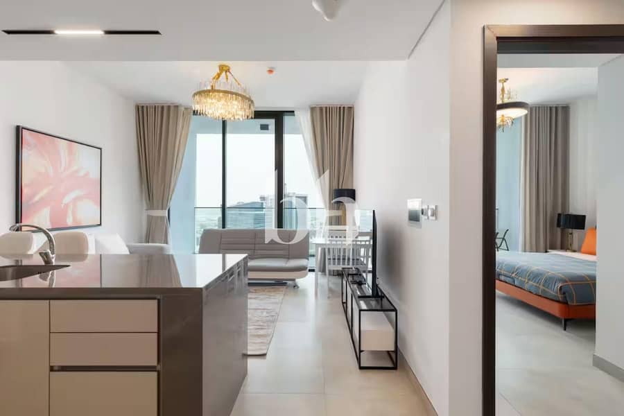 1 BR | Fully Furnished | High Floor | Vacant - Image 9