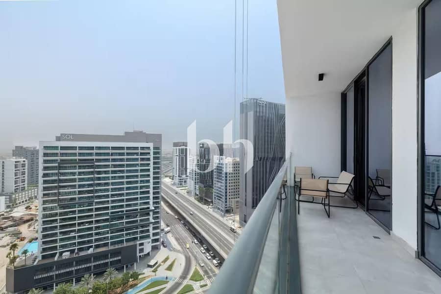 1 BR | Fully Furnished | High Floor | Vacant - Image 16
