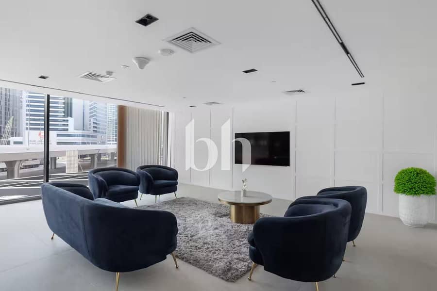 1 BR | Fully Furnished | High Floor | Vacant - Image 21