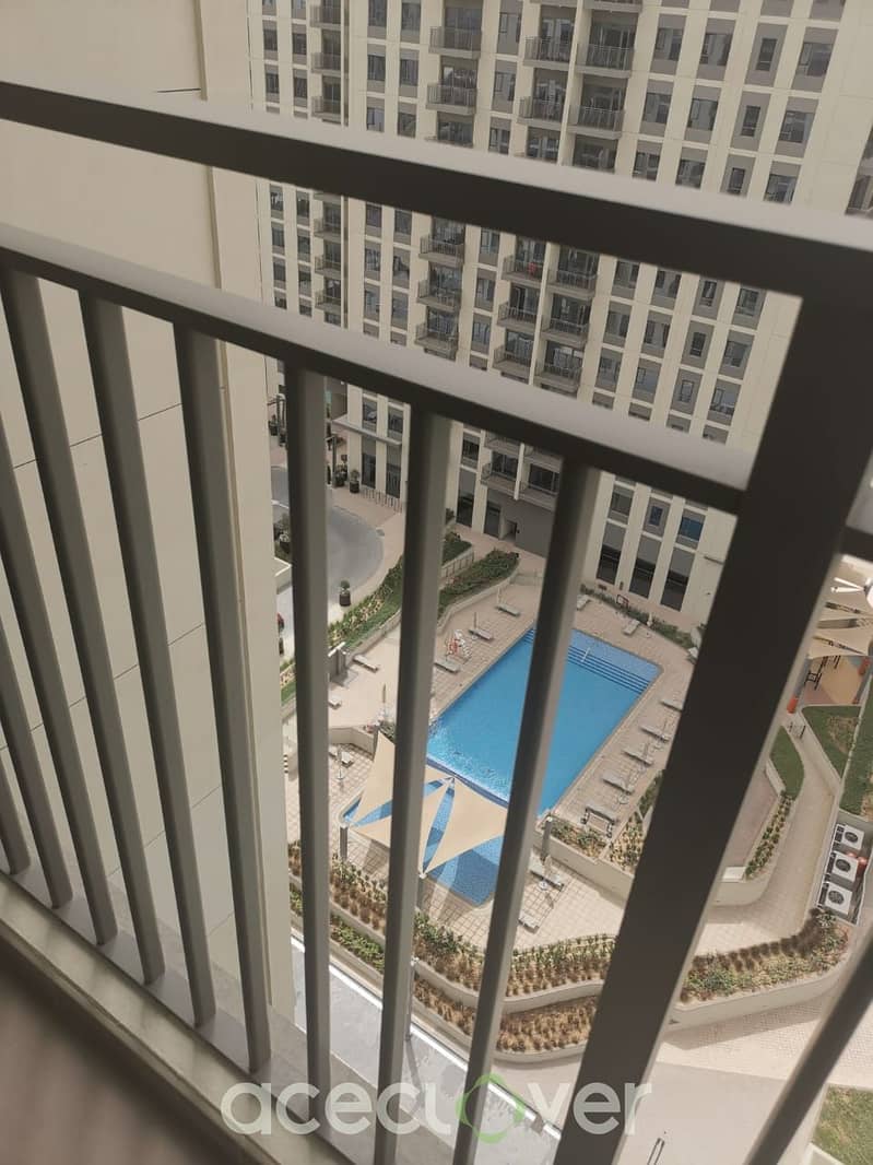 2 BHK / Full Pool and Community View - Image 7