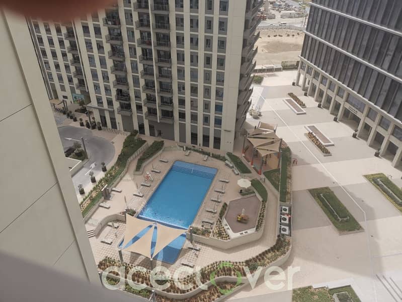 2 BHK / Full Pool and Community View - Image 12