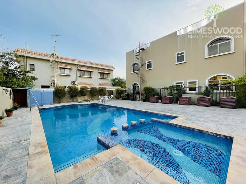 Well Maintained | Semi independent Villa Available