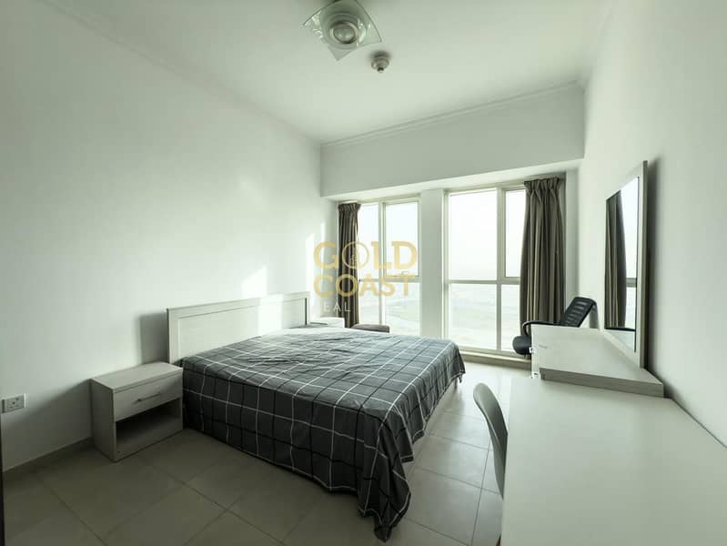 Upgraded Apartment + Maid | Vacant | Full Burj Al Arab, Sea and Canal View | Furnished | Churchill Residence, Business Bay
