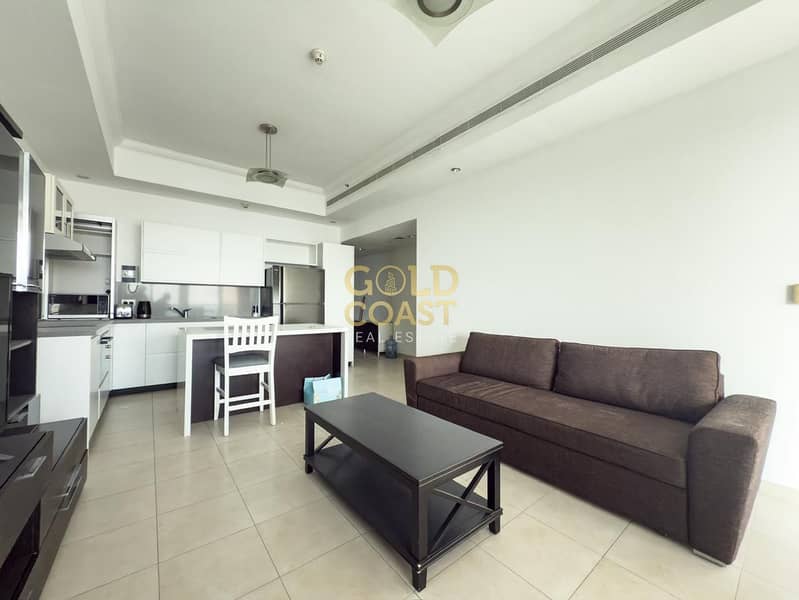 Upgraded Apartment + Maid | Vacant | Full Burj Al Arab, Sea and Canal View | Furnished | Churchill Residence, Business Bay