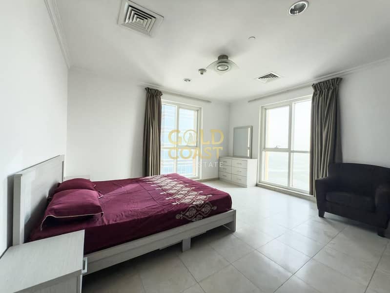 Upgraded Apartment + Maid | Vacant | Full Burj Al Arab, Sea and Canal View | Furnished | Churchill Residence, Business Bay - Image 6