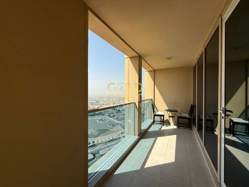 Upgraded Apartment + Maid | Vacant | Full Burj Al Arab, Sea and Canal View | Furnished | Churchill Residence, Business Bay - Image 7