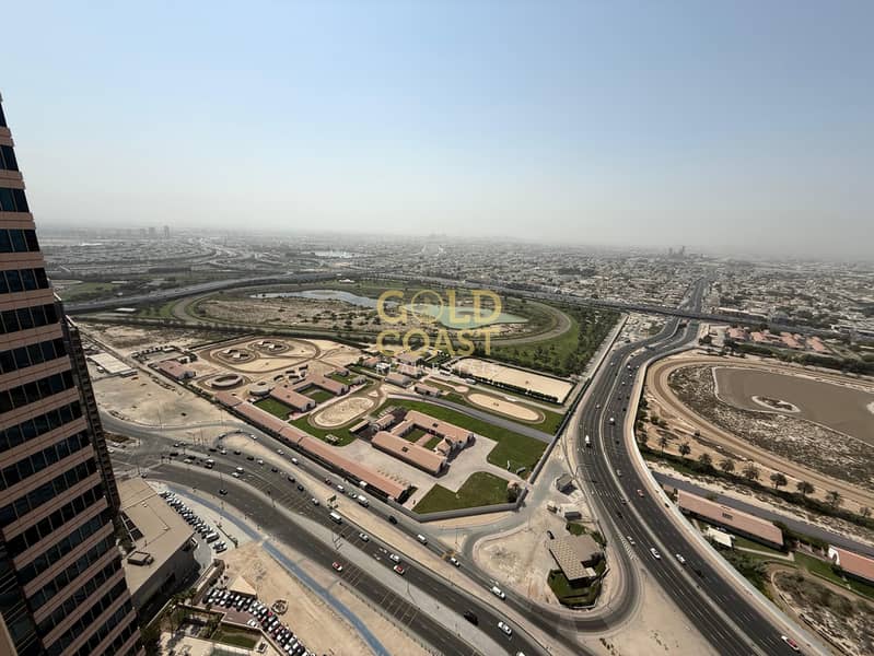 Upgraded Apartment + Maid | Vacant | Full Burj Al Arab, Sea and Canal View | Furnished | Churchill Residence, Business Bay - Image 9