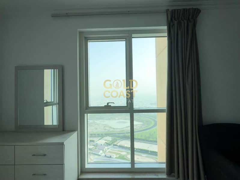 Upgraded Apartment + Maid | Vacant | Full Burj Al Arab, Sea and Canal View | Furnished | Churchill Residence, Business Bay - Image 10