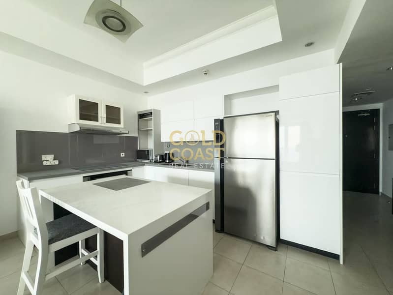 Upgraded Apartment + Maid | Vacant | Full Burj Al Arab, Sea and Canal View | Furnished | Churchill Residence, Business Bay - Image 16