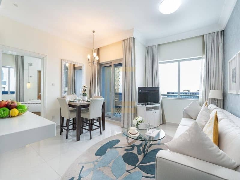 HIGH FLOOR | FULLY FURNISHED | DUBAI MALL ACCESS