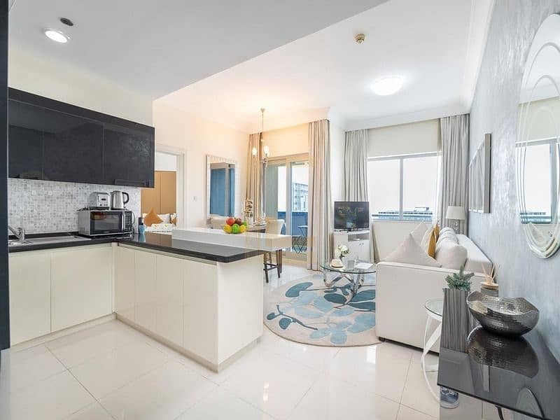 HIGH FLOOR | FULLY FURNISHED | DUBAI MALL ACCESS