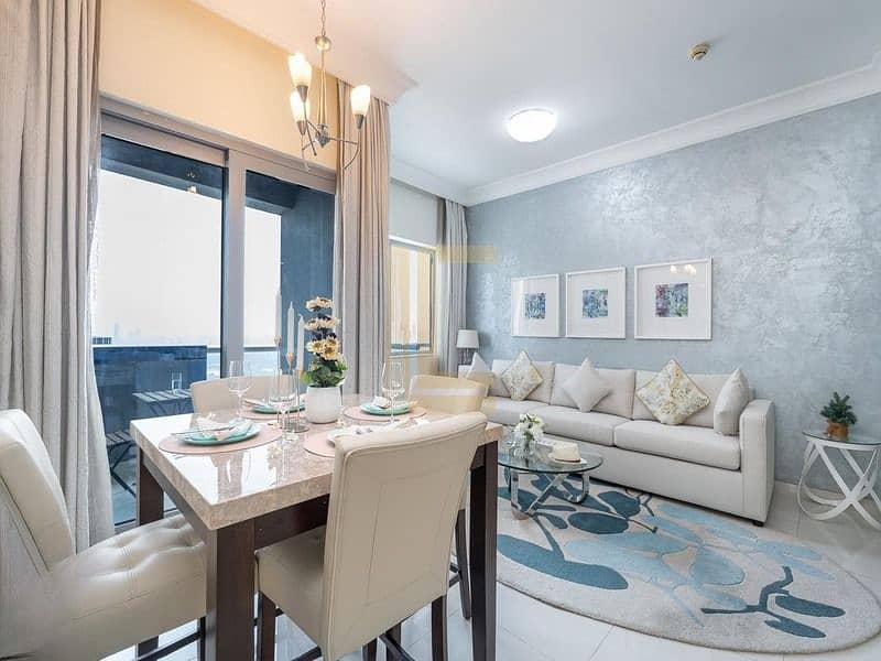 HIGH FLOOR | FULLY FURNISHED | DUBAI MALL ACCESS