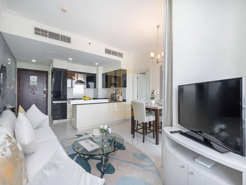 HIGH FLOOR | FULLY FURNISHED | DUBAI MALL ACCESS