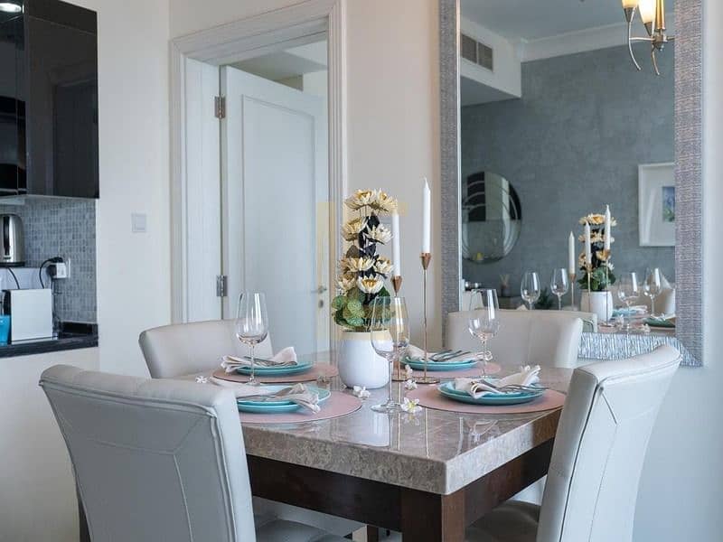 HIGH FLOOR | FULLY FURNISHED | DUBAI MALL ACCESS - Image 8