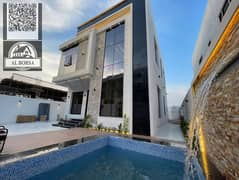 للبيع فيلا في الياسمين بعجمان 3 غرف ومجلس وصاله ومطبخ واسع مع غرفة خادمه