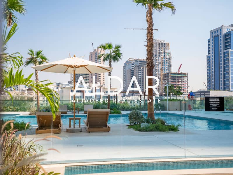 Brand New | Pool View | Fitted Kitchen | Vacant - Image 11