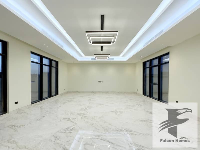 Brand New 5BR Villa | Modern Style | Service Block