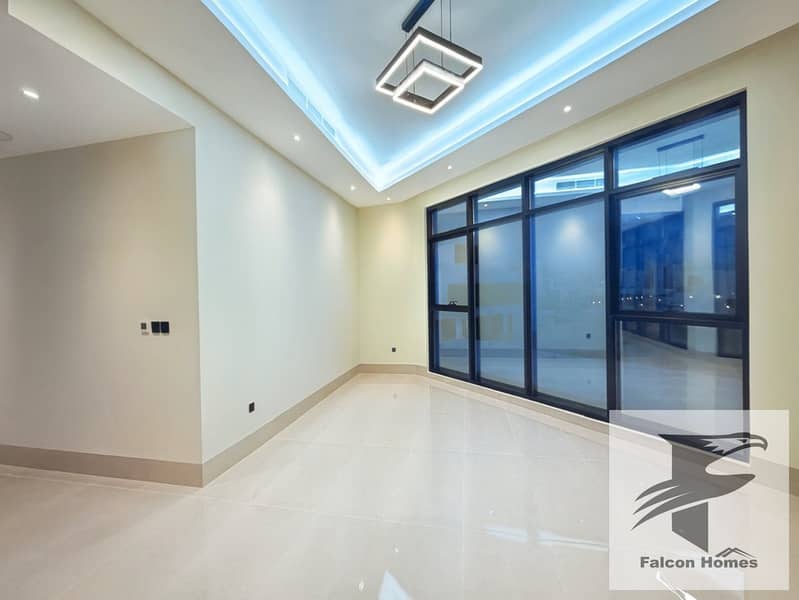 Brand New 5BR Villa | Modern Style | Service Block