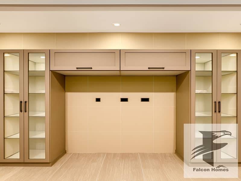 Brand New 5BR Villa | Modern Style | Service Block