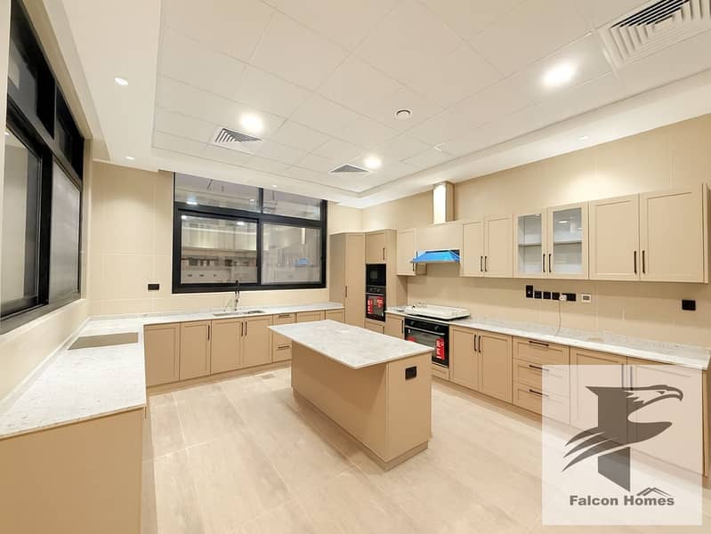 Brand New 5BR Villa | Modern Style | Service Block - Image 9