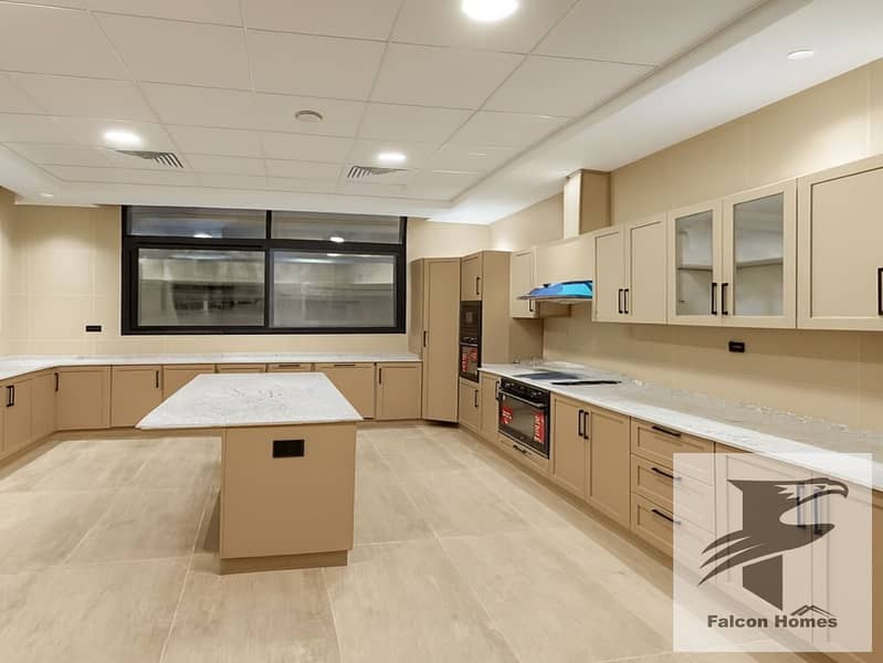 Brand New 5BR Villa | Modern Style | Service Block - Image 10