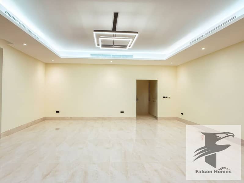 Brand New 5BR Villa | Modern Style | Service Block - Image 11