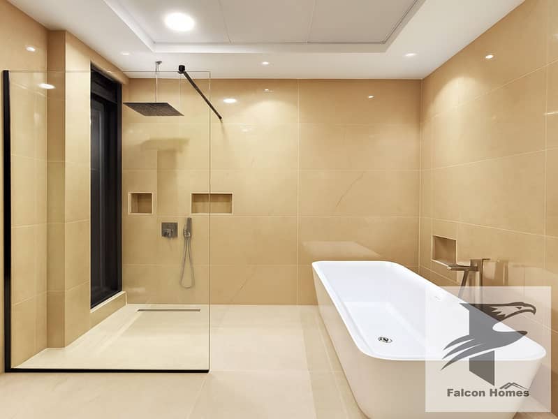 Brand New 5BR Villa | Modern Style | Service Block - Image 13