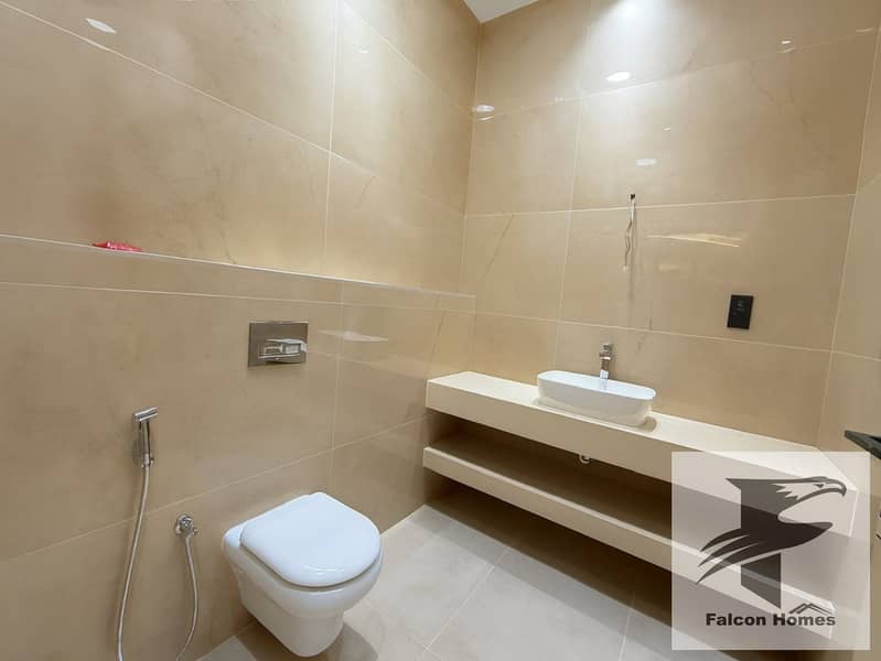 Brand New 5BR Villa | Modern Style | Service Block - Image 14