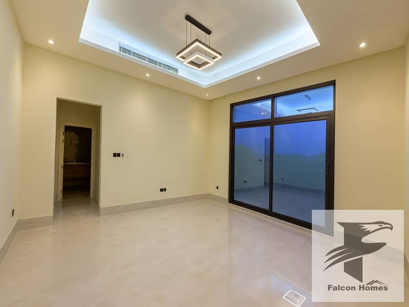 Brand New 5BR Villa | Modern Style | Service Block - Image 15