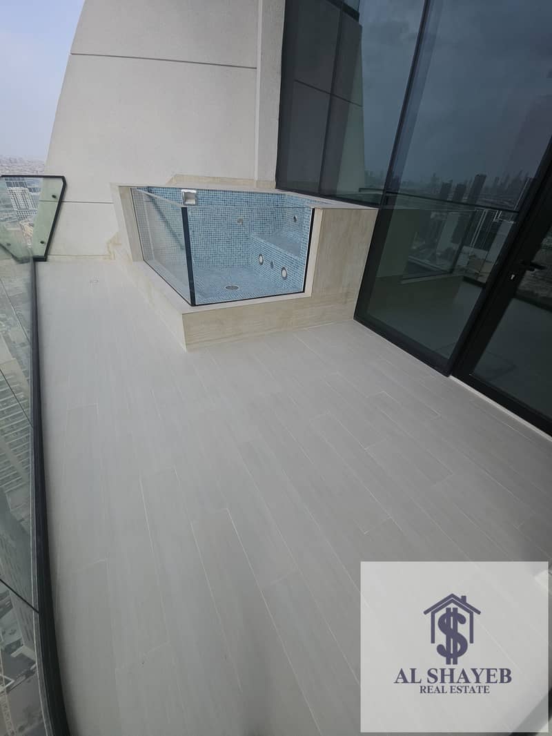 1-Bedroom Apartment with Private Pool for Sale | Binghatti Phantom - Image 21