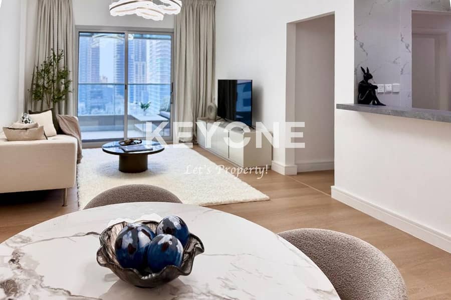 Marina View | Upgraded | Stunning 2-Bedroom