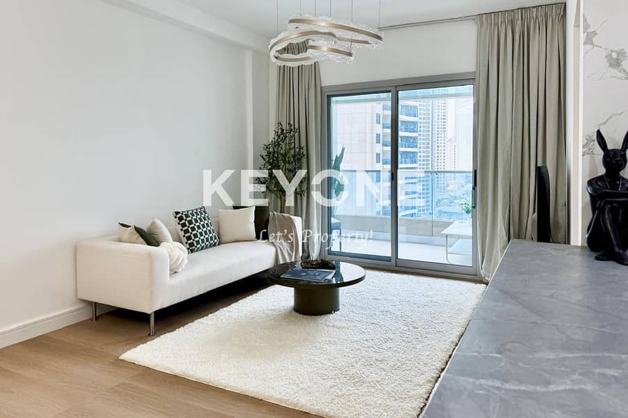 Marina View | Upgraded | Stunning 2-Bedroom