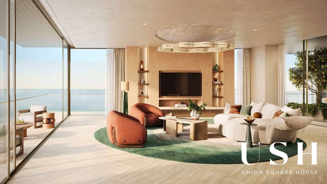 4-Bedroom Luxury Apartment for Sale | Solaya, La Mer – Jumeirah, Dubai | Payment Plan