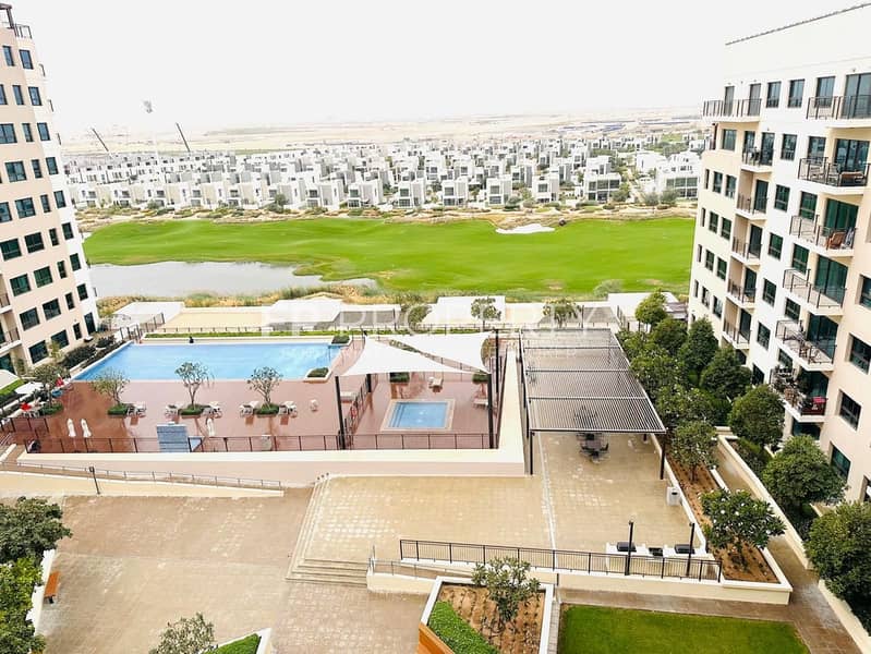Golf View | Higher Floor | Multiple Cheques
