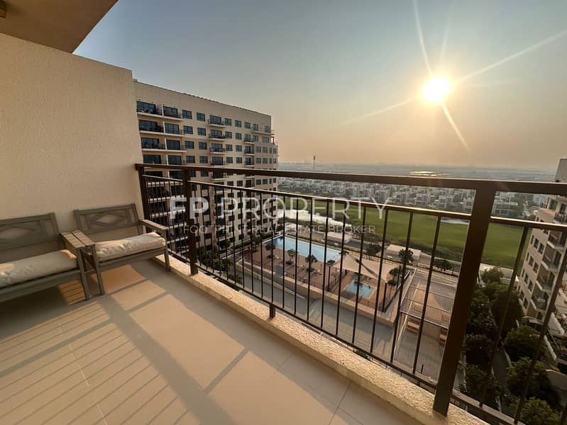 Golf View | Higher Floor | Multiple Cheques