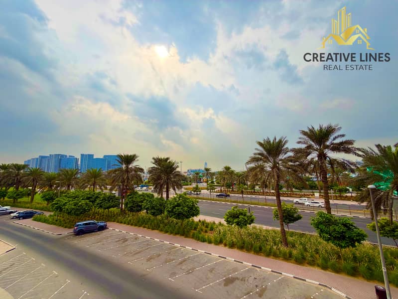 Brand new building || With Big terrace || 2bhk apartment with maid room || with kitchen appliances & All amenities