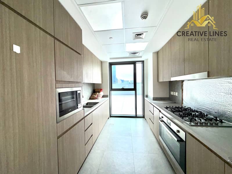 Brand new building || With Big terrace || 2bhk apartment with maid room || with kitchen appliances & All amenities - Image 11