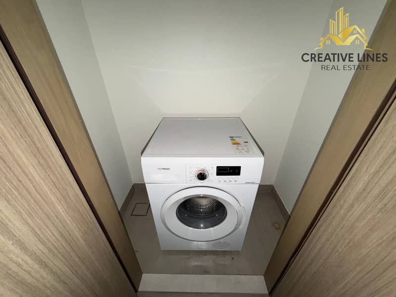 Brand new building || With Big terrace || 2bhk apartment with maid room || with kitchen appliances & All amenities - Image 12