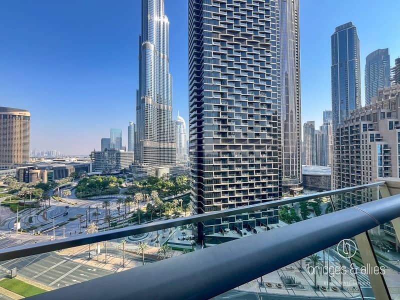 BURJ KHALIFA VIEW | BRIGHT | WELL MAINTAINED | AVL - Image 8