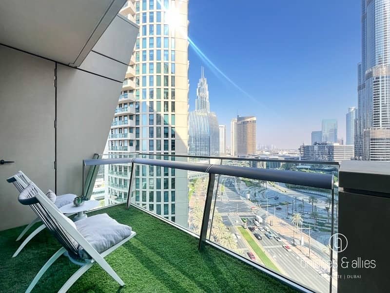 BURJ KHALIFA VIEW | BRIGHT | WELL MAINTAINED | AVL - Image 14