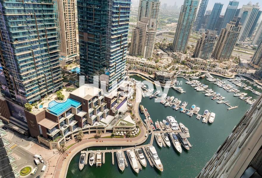 Furnished | Full Marina View | Brand New