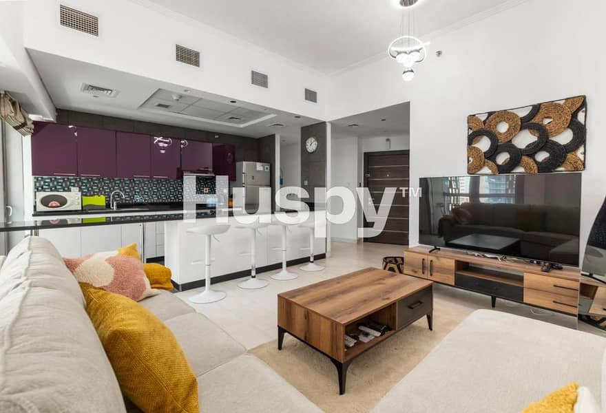 Furnished | Full Marina View | Brand New