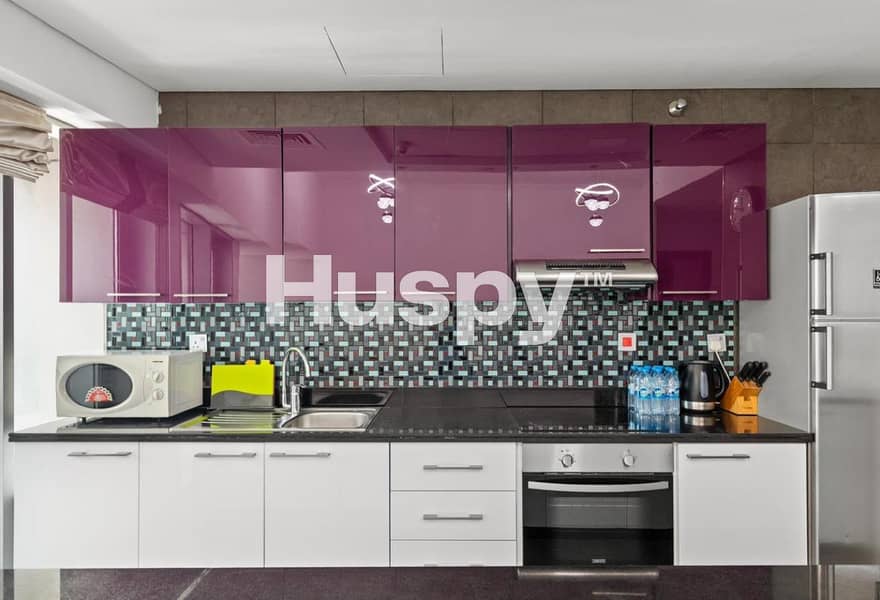 Furnished | Full Marina View | Brand New